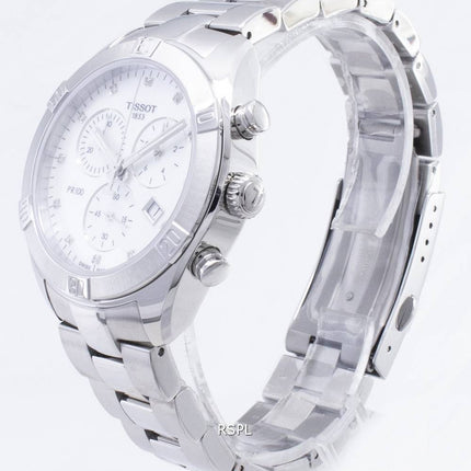 Tissot T-Classique PR 100 Sport Chic T101.917.11.116.00 T1019171111600 Montre Pour Femme Chronographe