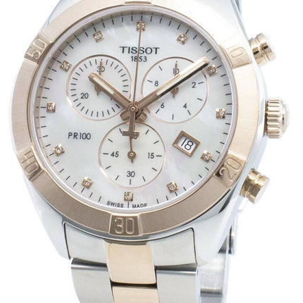 Tissot T-Classic T101.917.22.116.00 Montre à quartz chronographe pour femme