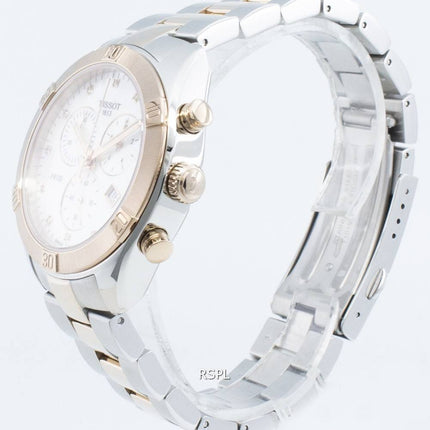 Tissot T-Classic T101.917.22.116.00 Montre à quartz chronographe pour femme