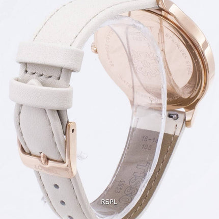 Tissot T-Lady Bella ora Round T 103.210.36.017.00 T1032103601700 quartz montre femme