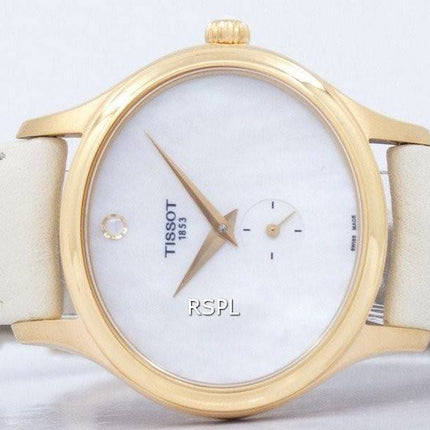 Montre Tissot T-Lady Bella Ora Quartz T103.310.36.111.00 T1033103611100 féminin