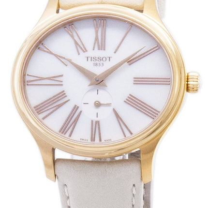 Tissot T-Lady Bella ora ovale T 103.310.36.113.01 T1033103611301 quartz montre femme