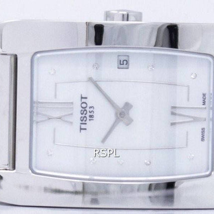 Montre Tissot Generosi-T Quartz diamant Accent T105.309.11.116.00 T1053091111600 féminin