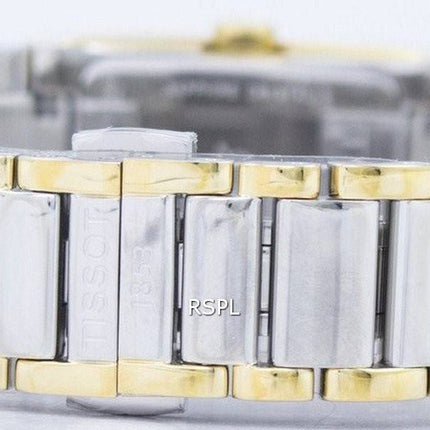 Montre Tissot Generosi-T Quartz diamant Accent T105.309.22.116.00 T1053092211600 féminin