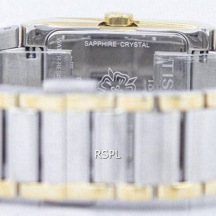 Montre Tissot Generosi-T Quartz diamant Accent T105.309.22.116.00 T1053092211600 féminin