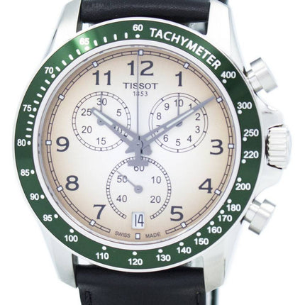 Montre Tissot V8 Quartz chronographe T106.417.16.032.00 T1064171603200 masculin