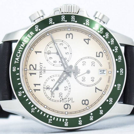 Montre Tissot V8 Quartz chronographe T106.417.16.032.00 T1064171603200 masculin