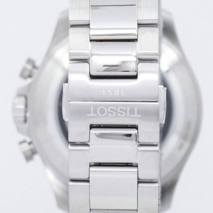 Montre Tissot T-Sport V8 chronographe tachymètre T106.427.11.031.00 T1064271103100 masculin