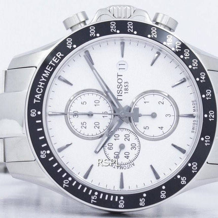 Montre Tissot T-Sport V8 chronographe tachymètre T106.427.11.031.00 T1064271103100 masculin