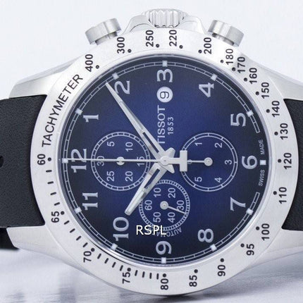 Montre Tissot T-Sport V8 chronographe automatique T106.427.16.042.00 T1064271604200 masculin