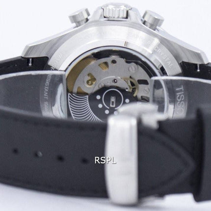 Montre Tissot T-Sport V8 chronographe automatique T106.427.16.042.00 T1064271604200 masculin