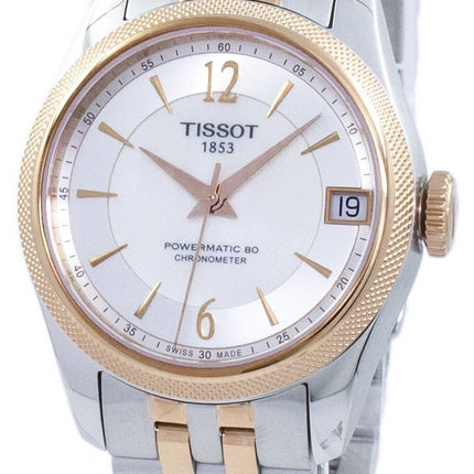 Montre Tissot Ballade Powermatic 80 Cosc Quartz T108.208.22.117.01 T1082082211701 féminin