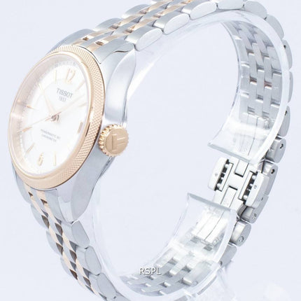 Montre Tissot Ballade Powermatic 80 Cosc Quartz T108.208.22.117.01 T1082082211701 féminin