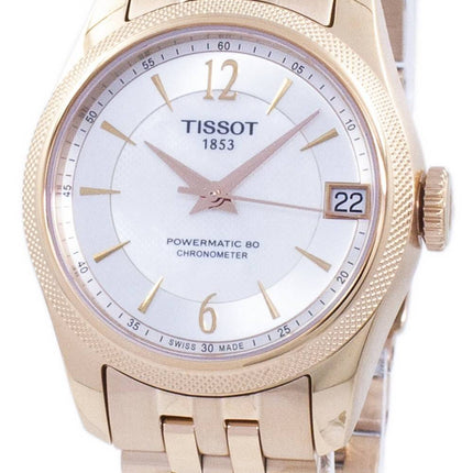Montre Tissot Ballade Powermatic 80 COSC T108.208.33.117.00 automatique T1082083311700 féminin