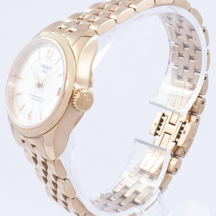Montre Tissot Ballade Powermatic 80 COSC T108.208.33.117.00 automatique T1082083311700 féminin