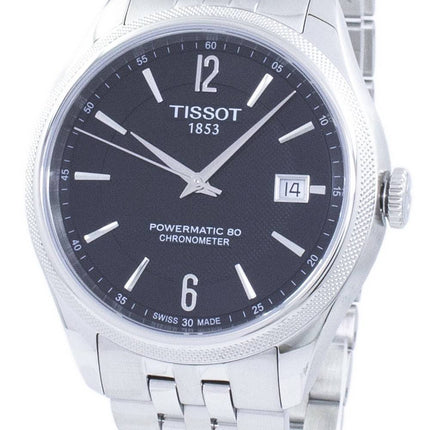 Montre Tissot T-Classic Ballade Powermatic 80 COSC T108.408.11.057.00 automatique T1084081105700 masculin