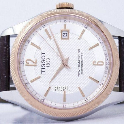Montre Tissot T-Classic Ballade Powermatic 80 T108.408.26.037.00 T1084082603700 masculin