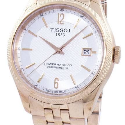 Montre Tissot Ballade Powermatic 80 COSC T108.408.33.037.00 automatique T1084083303700 masculin