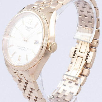 Montre Tissot Ballade Powermatic 80 COSC T108.408.33.037.00 automatique T1084083303700 masculin