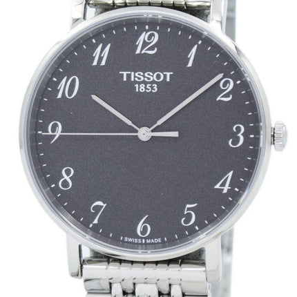 Chaque fois que Tissot Quartz moyen T109.410.11.072.00 T1094101107200 montre unisexe