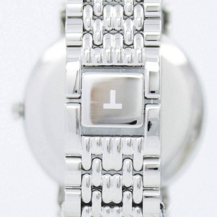 Chaque fois que Tissot Quartz moyen T109.410.11.072.00 T1094101107200 montre unisexe