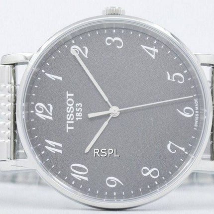 Chaque fois que Tissot Quartz moyen T109.410.11.072.00 T1094101107200 montre unisexe