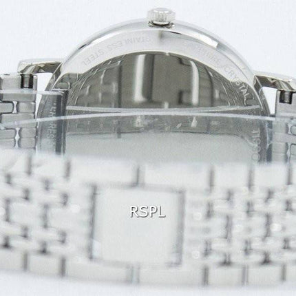 Chaque fois que Tissot Quartz moyen T109.410.11.072.00 T1094101107200 montre unisexe