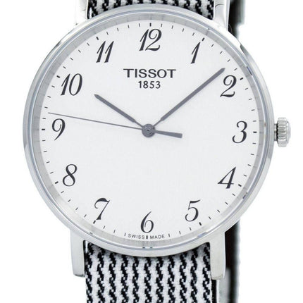 Tissot T-Classic Everytime Medium T109.410.18.032.00 Quartz T1094101803200 montre unisexe