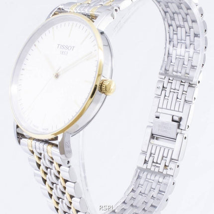 Tissot T-Classic Everytime Medium Montre pour homme, quartz, analogique