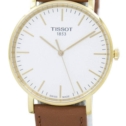 Chaque fois que Tissot Quartz moyen T109.410.36.031.00 T1094103603100 montre unisexe