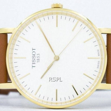 Chaque fois que Tissot Quartz moyen T109.410.36.031.00 T1094103603100 montre unisexe