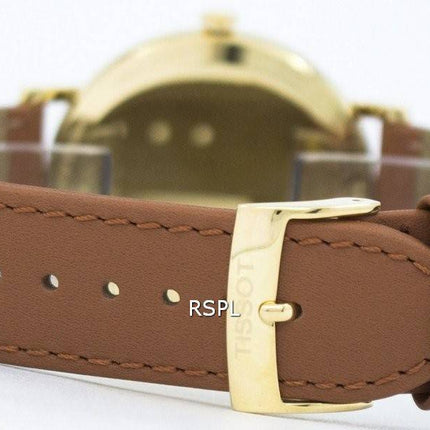 Chaque fois que Tissot Quartz moyen T109.410.36.031.00 T1094103603100 montre unisexe