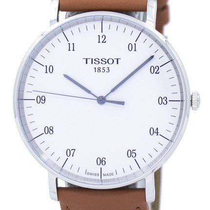 Montre Tissot T-Classic Everytime Quartz T109.610.16.037.00 T1096101603700 masculin