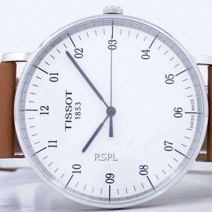 Montre Tissot T-Classic Everytime Quartz T109.610.16.037.00 T1096101603700 masculin