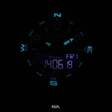 Tissot T-Touch Expert Solar II T110.420.47.051.01 T1104204705101 Montre homme à quartz