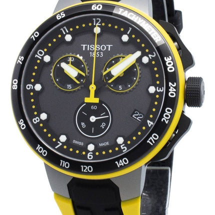 Tissot T-Race Cycling T111.417.37.057.00 T1114173705700 Montre Tachymètre À Quartz Pour Hommes
