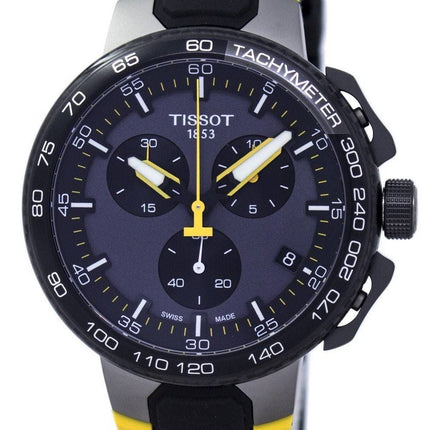 Montre Tissot T-Race Cycling Tour de France 2017 chronographe T111.417.37.441.00 T1114173744100 masculin