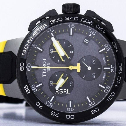 Montre Tissot T-Race Cycling Tour de France 2017 chronographe T111.417.37.441.00 T1114173744100 masculin