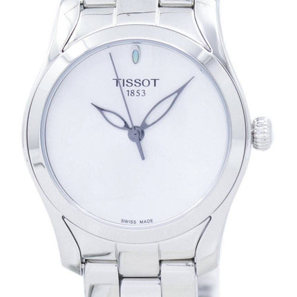 Tissot T-Lady T-vague montre Quartz analogique T112.210.11.031.00 T1122101103100 féminin