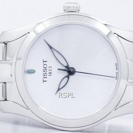 Tissot T-Lady T-vague montre Quartz analogique T112.210.11.031.00 T1122101103100 féminin