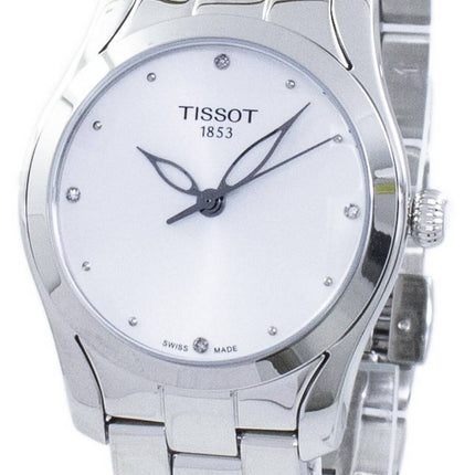 Tissot T-Lady T-vague montre Quartz T112.210.11.036.00 T1122101103600 féminin