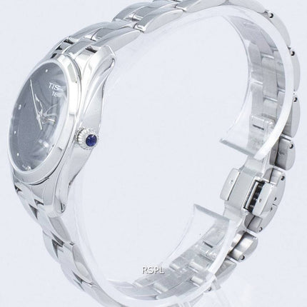 Tissot T-Wave Quartz diamant Accents T112.210.11.046.00 T1122101104600 Women Watch