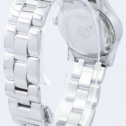 Tissot T-Wave Quartz diamant Accents T112.210.11.046.00 T1122101104600 Women Watch