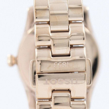 Tissot T-Lady T-vague montre Quartz diamant Accent T112.210.33.111.00 T1122103311100 féminin