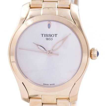 Tissot T-Lady T-vague montre Quartz T112.210.33.451.00 T1122103345100 féminin