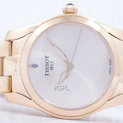 Tissot T-Lady T-vague montre Quartz T112.210.33.451.00 T1122103345100 féminin