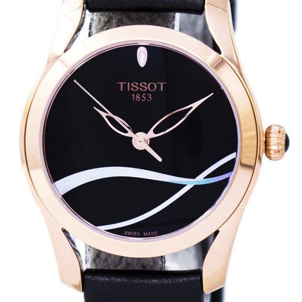 Montre Tissot T-Wave Quartz T112.210.36.051.00 T1122103605100 féminin