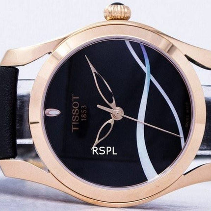 Montre Tissot T-Wave Quartz T112.210.36.051.00 T1122103605100 féminin
