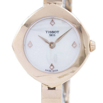 Tissot T-montre dame Femini-T Quartz T113.109.33.116.00 T1131093311600 féminin