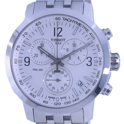 Montre Homme Tissot T-Sport PRC Tachymètre Quartz Diver T114.417.11.037.00 T1144171103700 200M